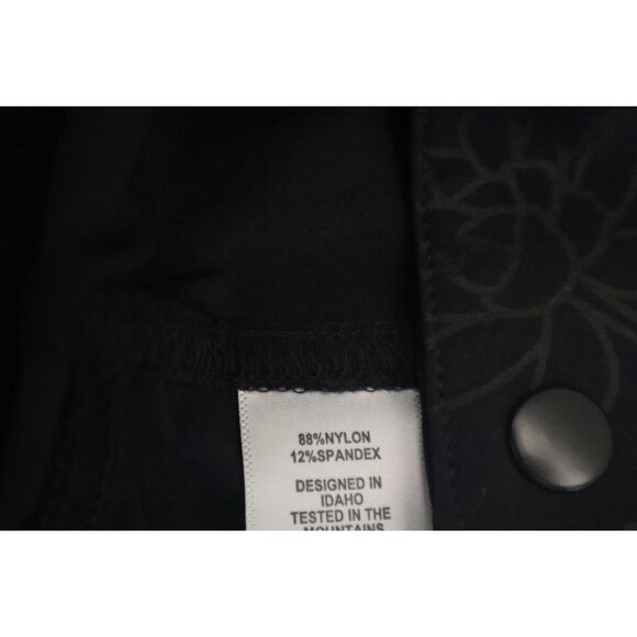 Wild Rye Women's Sz 6 Black Lotus Greyscale Freda 7" Bike Shorts - Picture 5 of 9